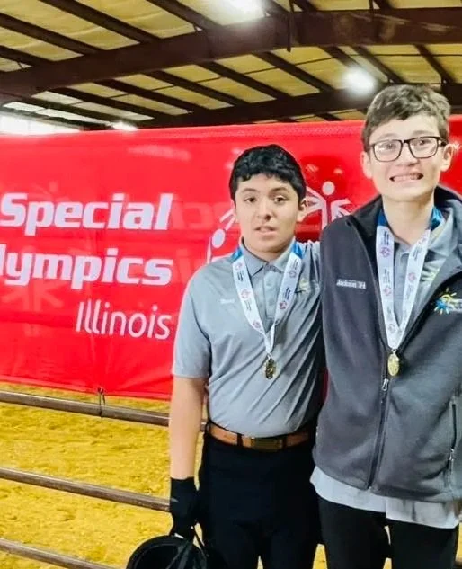 Special Olympics Illinois Equestrian Games