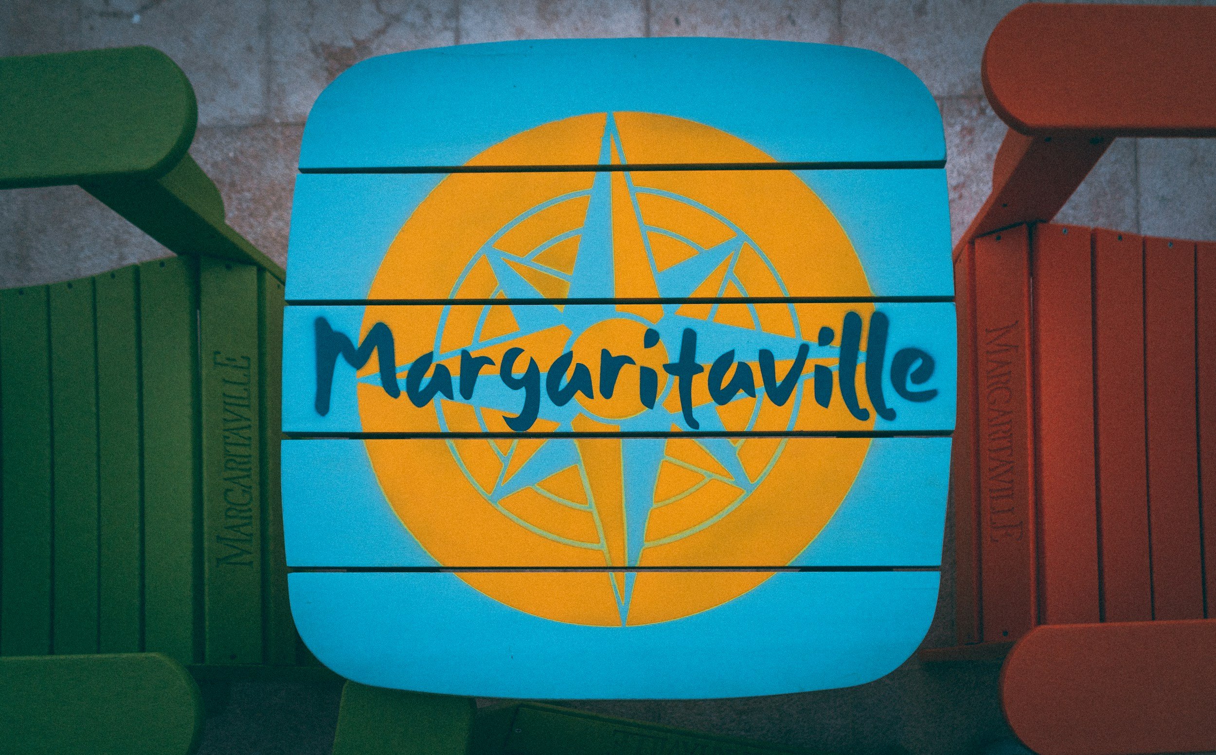 "Wasting Away In..." Margarita basket courtesy of Kim Sleezer