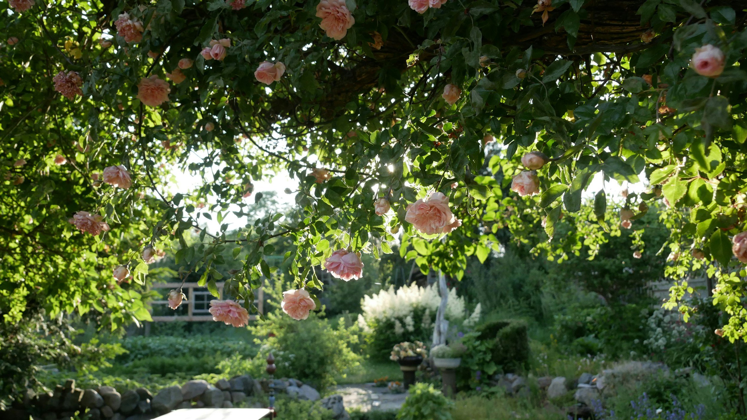 "The Glorious Garden" A gift basket to delight every gardener, courtesy of The Snyder Family 