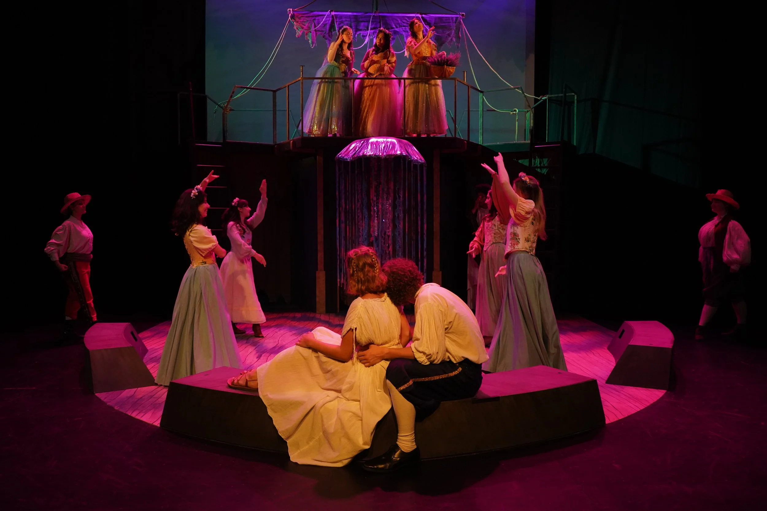 miranda, the tempest. by william shakespeare