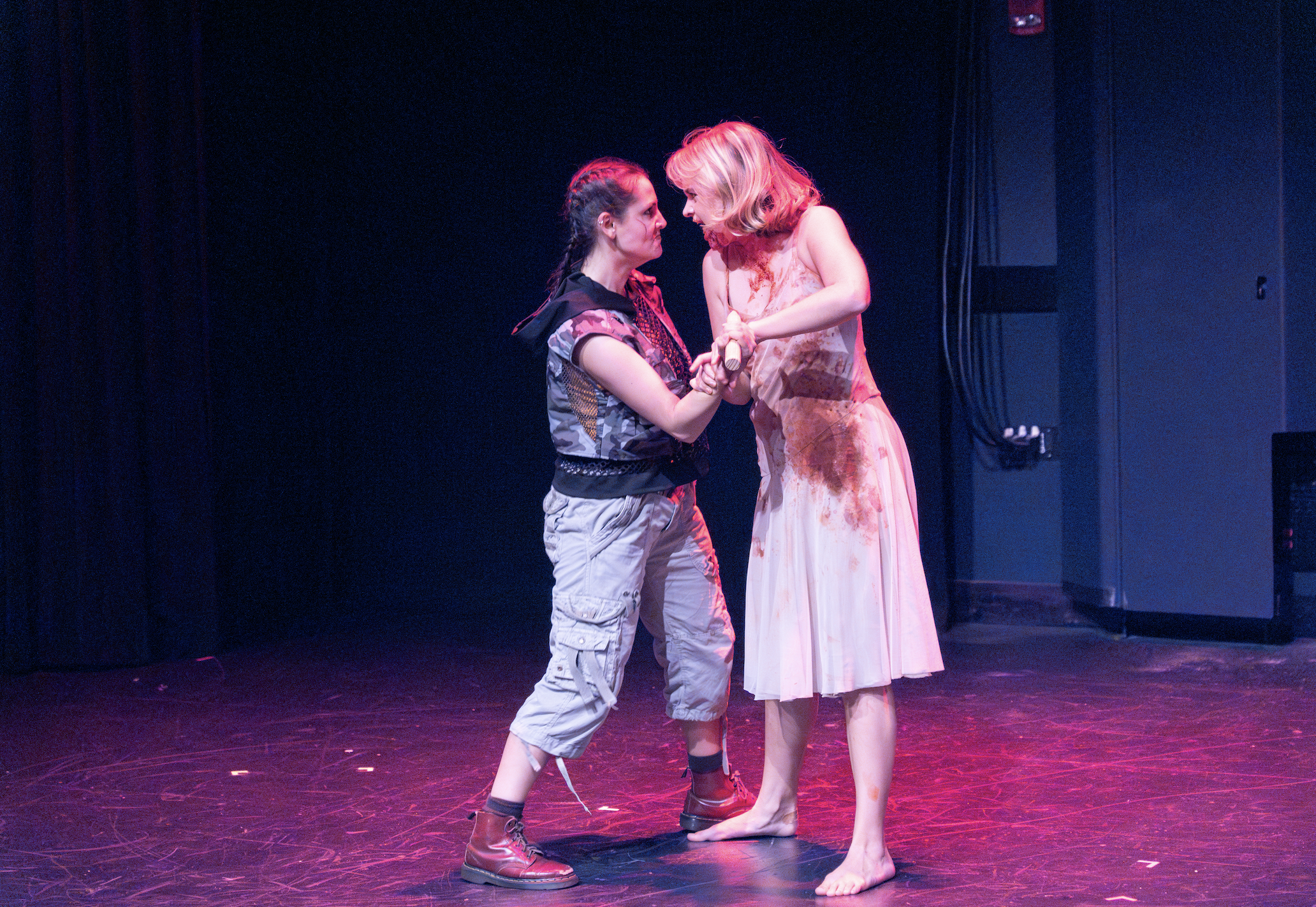 lucy westenra, dracula a feminist revenge fantasy, really. by kate hamill 