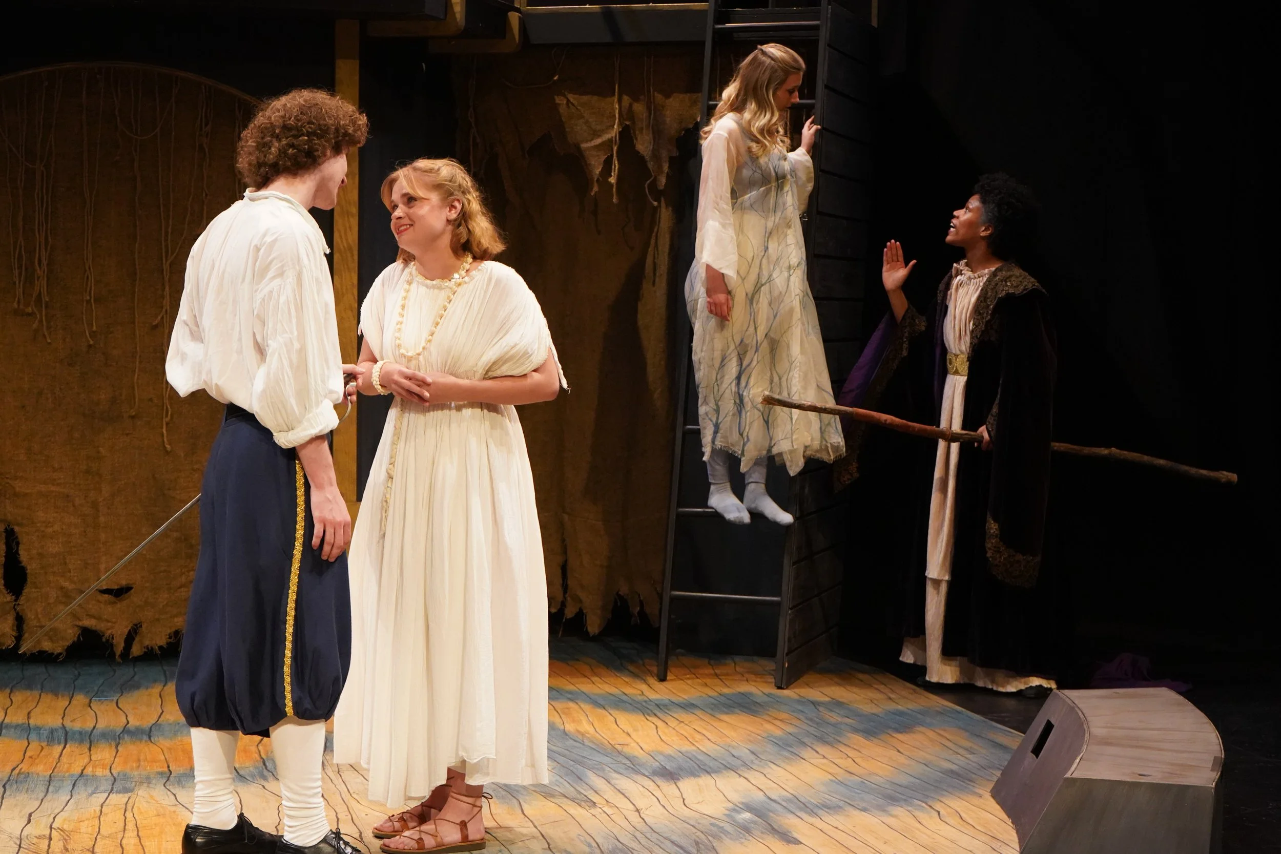 miranda, the tempest. by william shakespeare