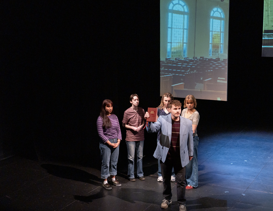 the laramie project. by the tectonic theatre project