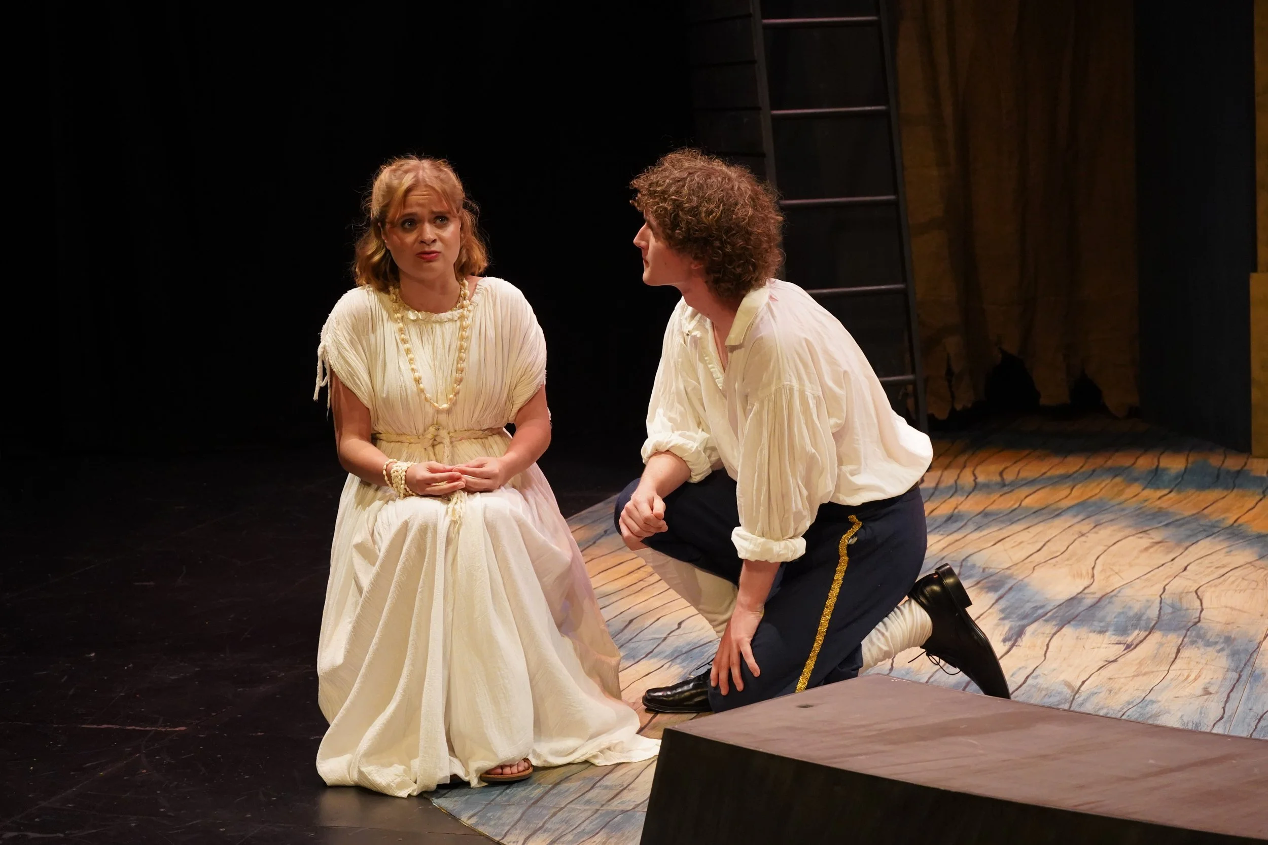 miranda, the tempest. by william shakespeare