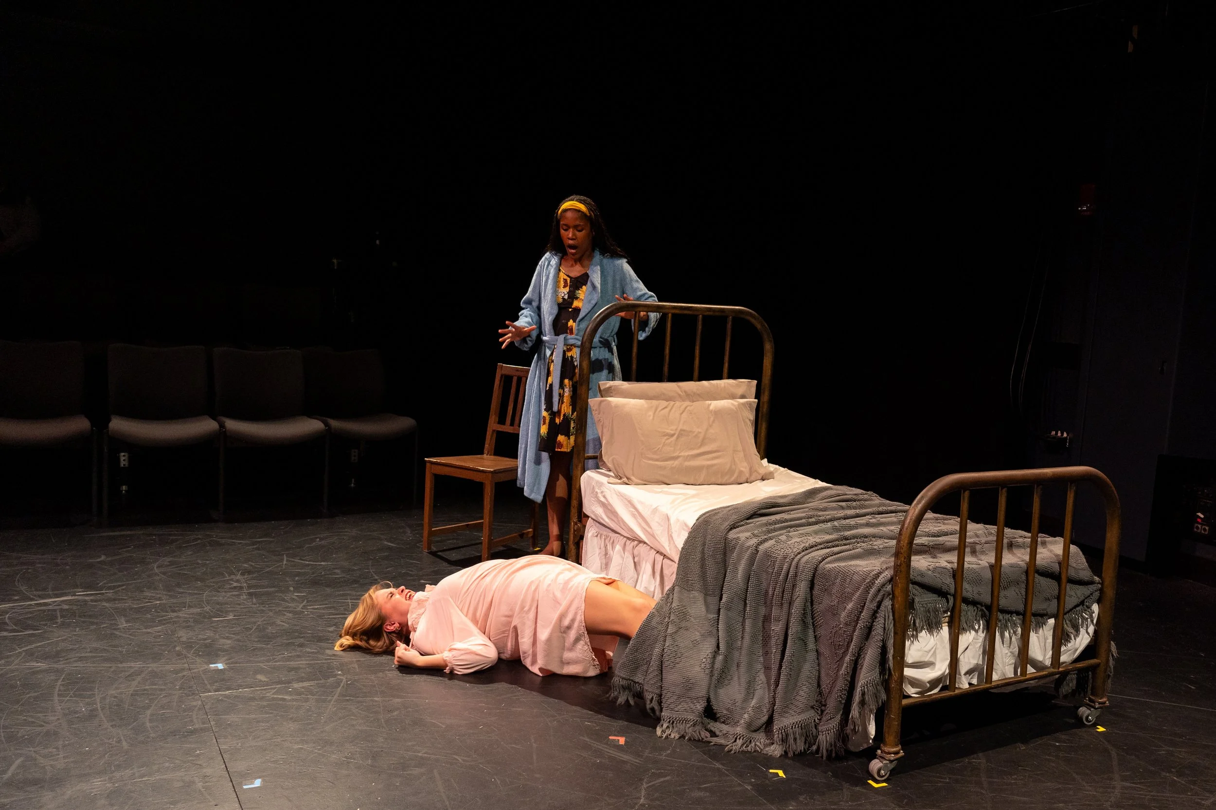 lucy westenra, dracula a feminist revenge fantasy, really. by kate hamill 