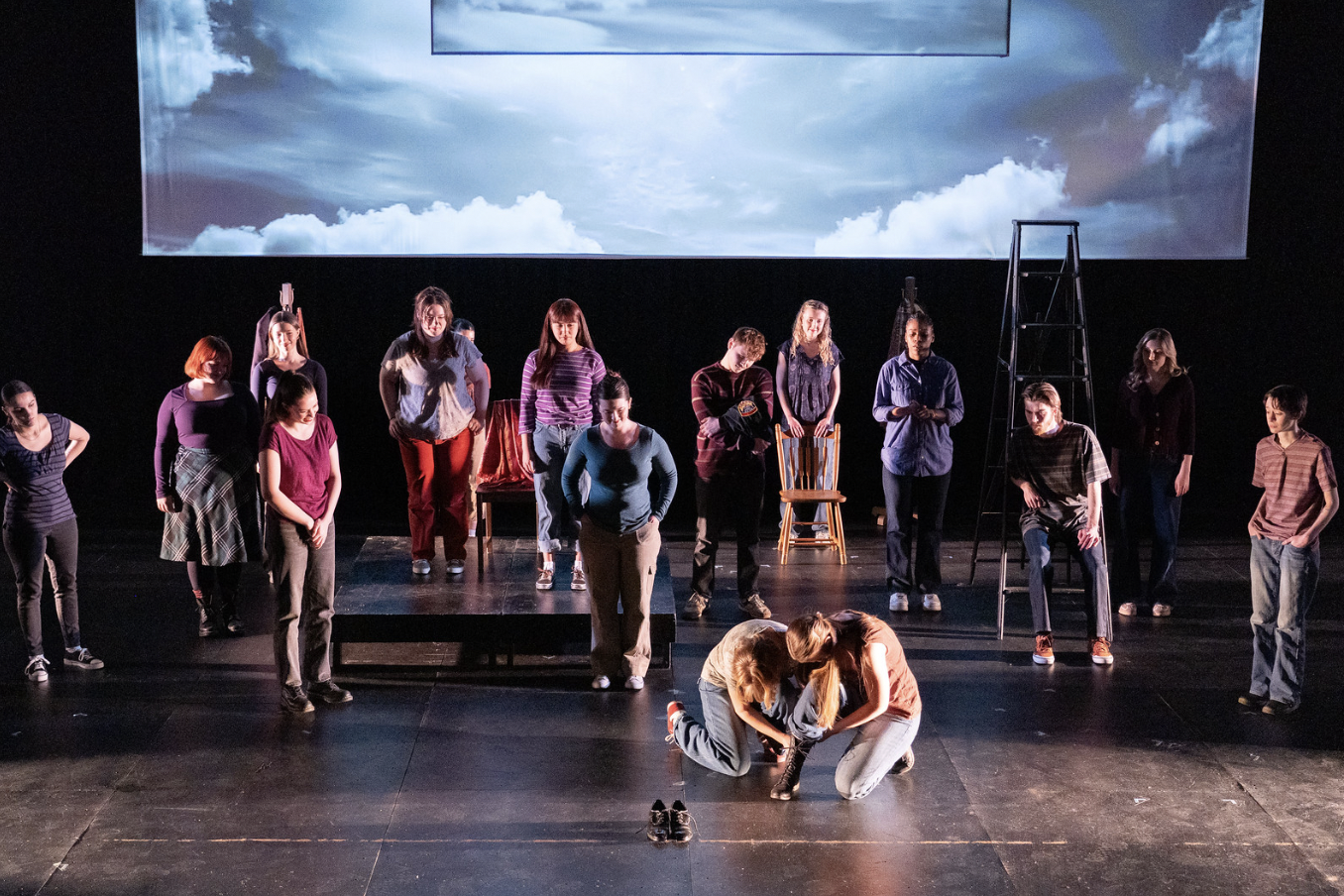 the laramie project. by the tectonic theatre project