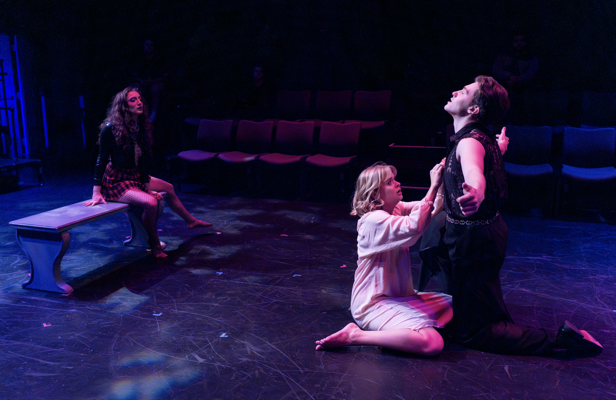 lucy westenra, dracula a feminist revenge fantasy, really. by kate hamill 