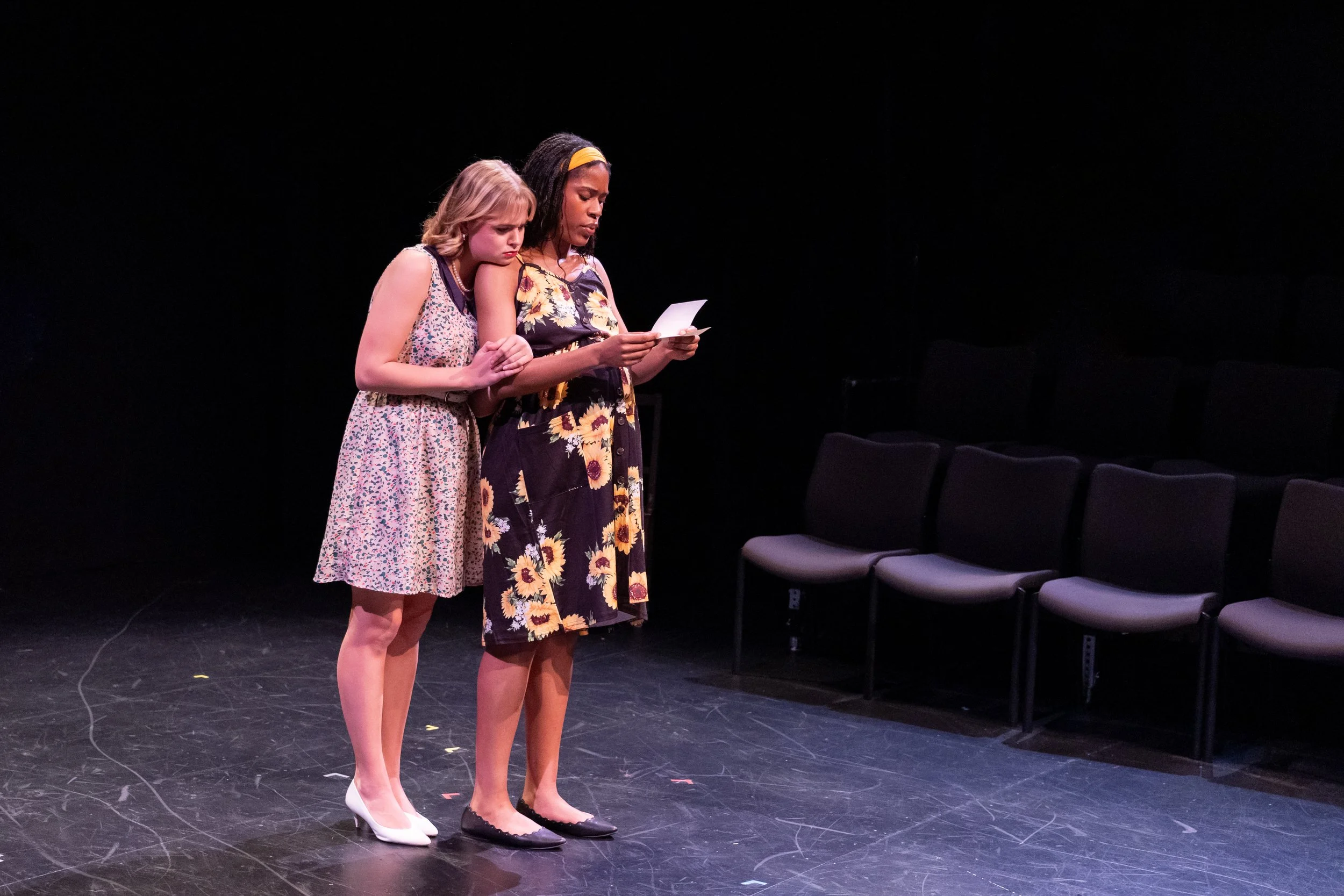 lucy westenra, dracula a feminist revenge fantasy, really. by kate hamill 