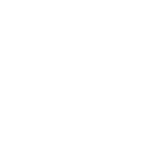 Two glasses of champagne clinking together in celebration.