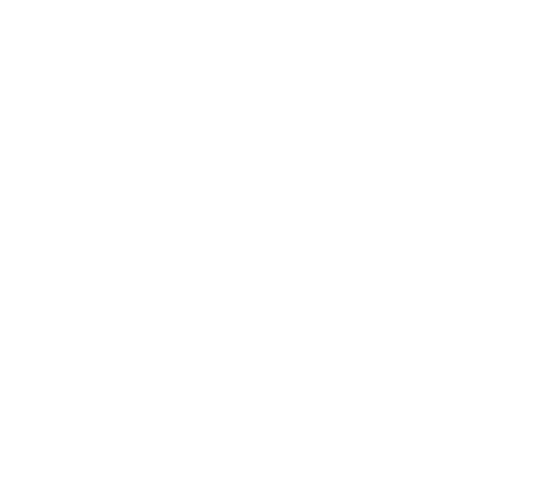 Line drawing of a bouquet of flowers with swirling stems, decorated with sparkles and stars on a black background.