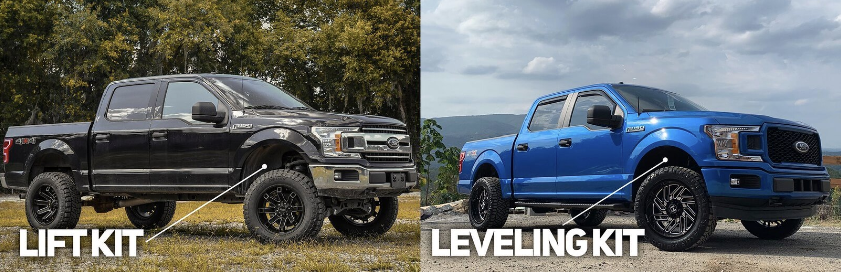 Leveling Kit vs Lift Kit: What's the Difference?