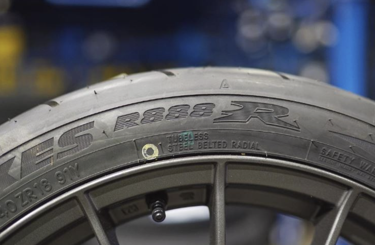 What Are the Colored Dots on New Tires?