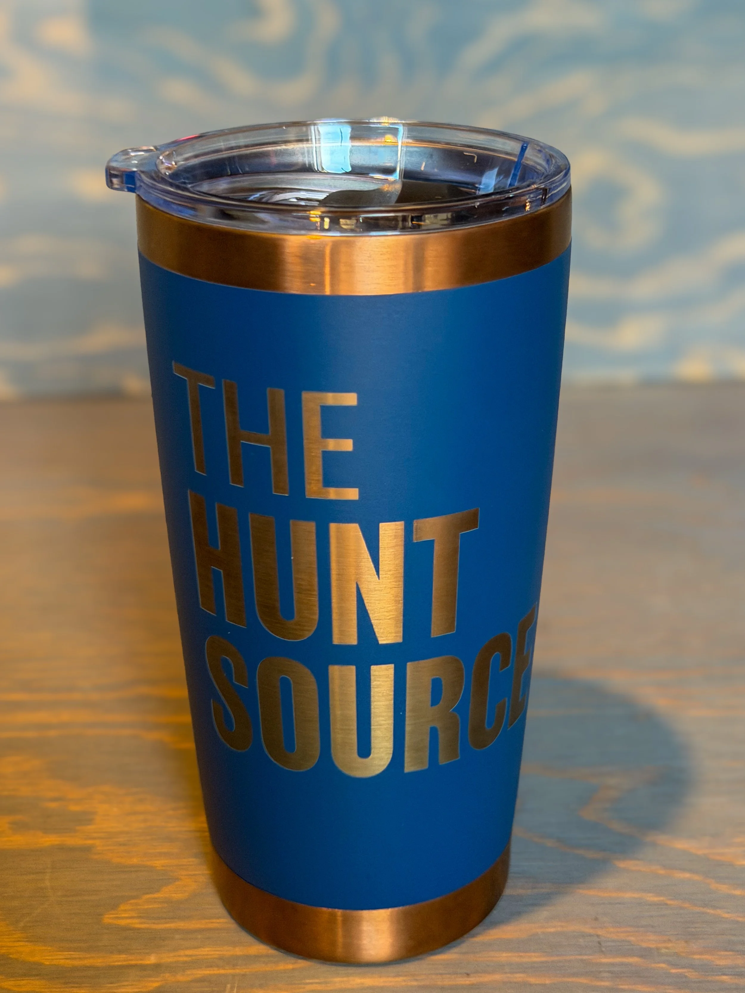 Blue and Copper  THS Tumbler