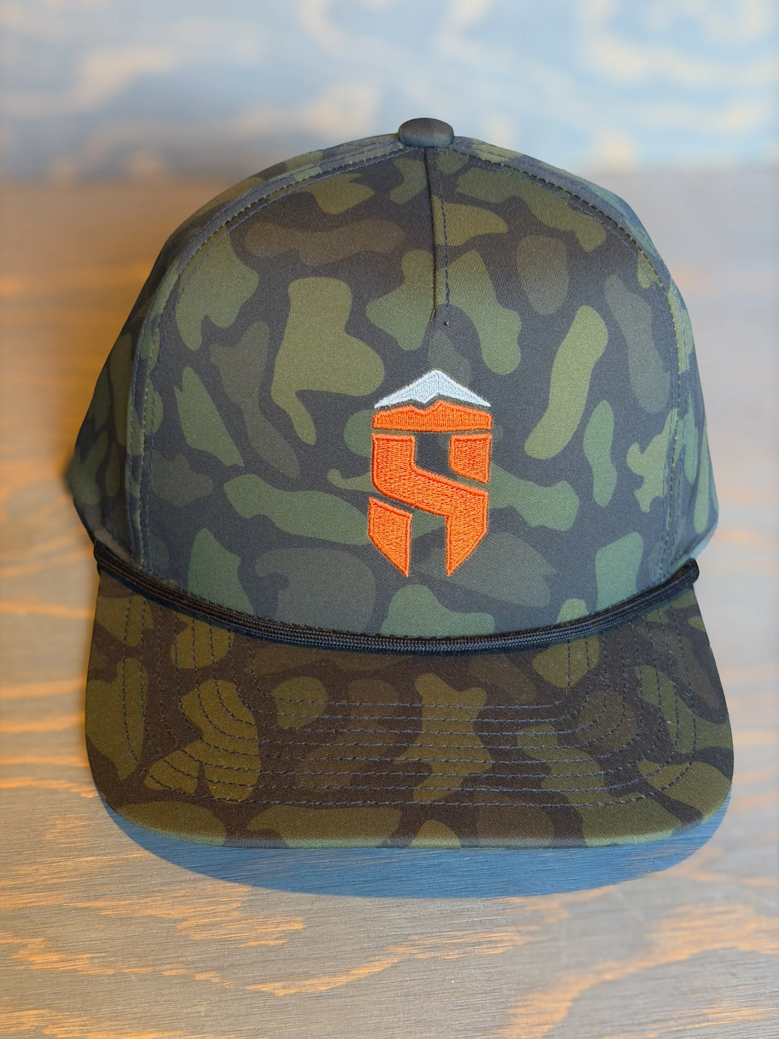 Trucker cap in Camo