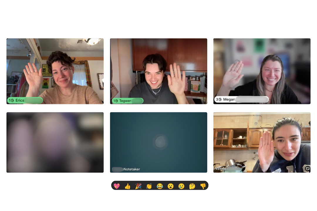 To be totally transparent with you...