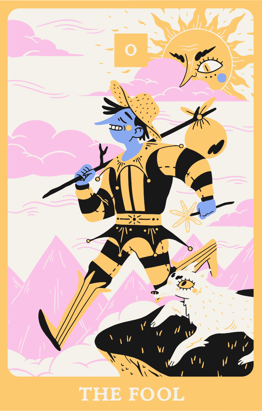 Hello April; The Fool