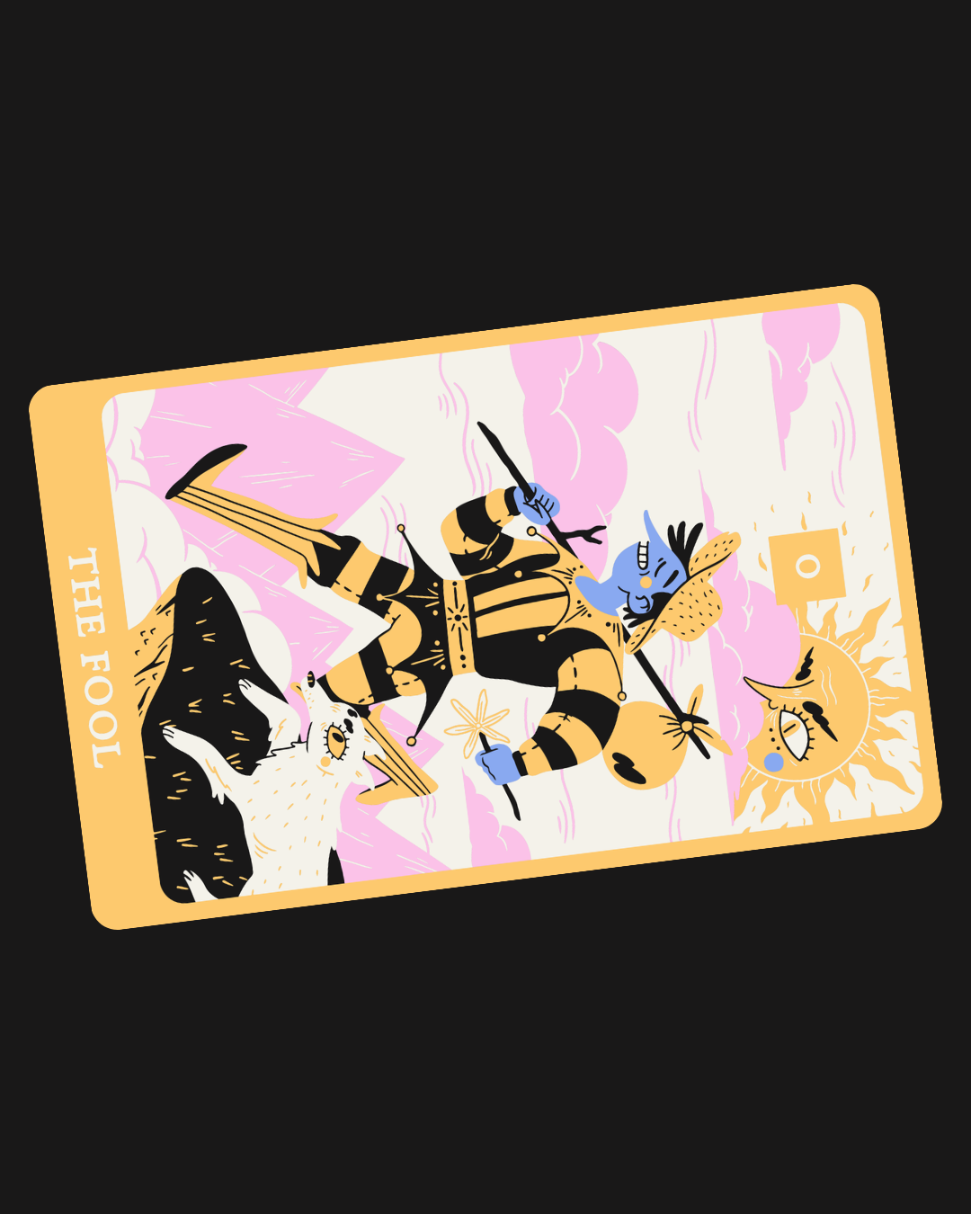 Hello April; The Fool