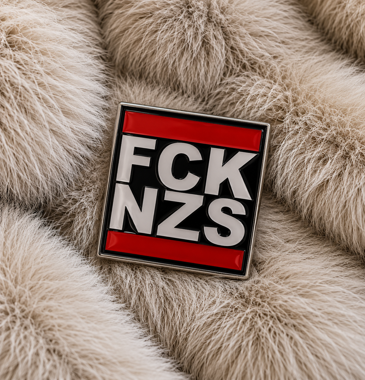 "FCK NZS" Enamel Pin