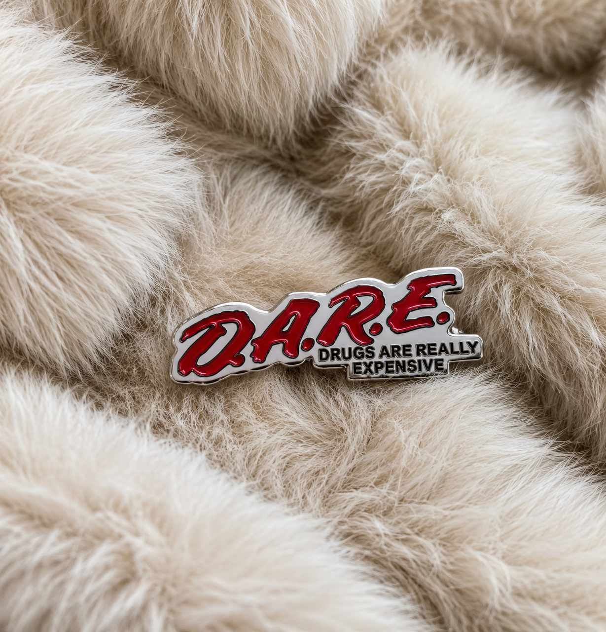 D.A.R.E. Enamel Pin