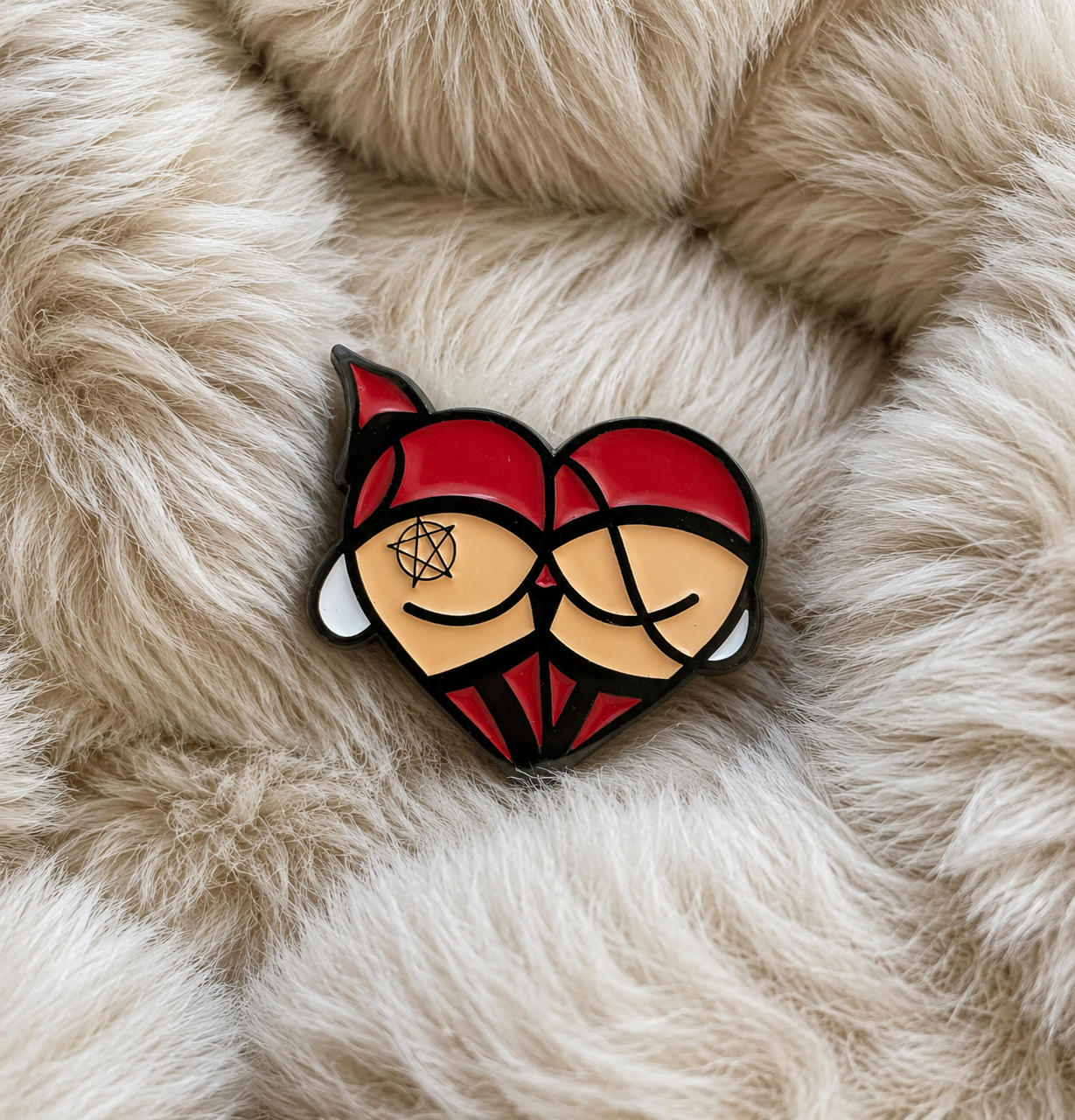 She-Devil Enamel Pin