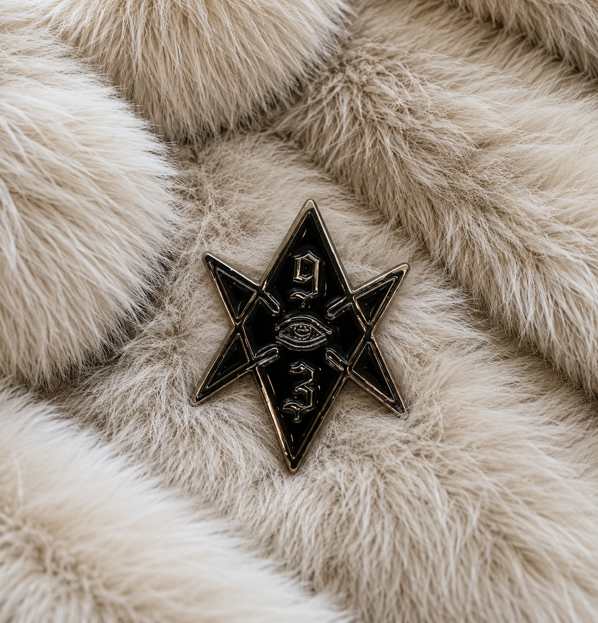 Love is the Law Enamel Pin