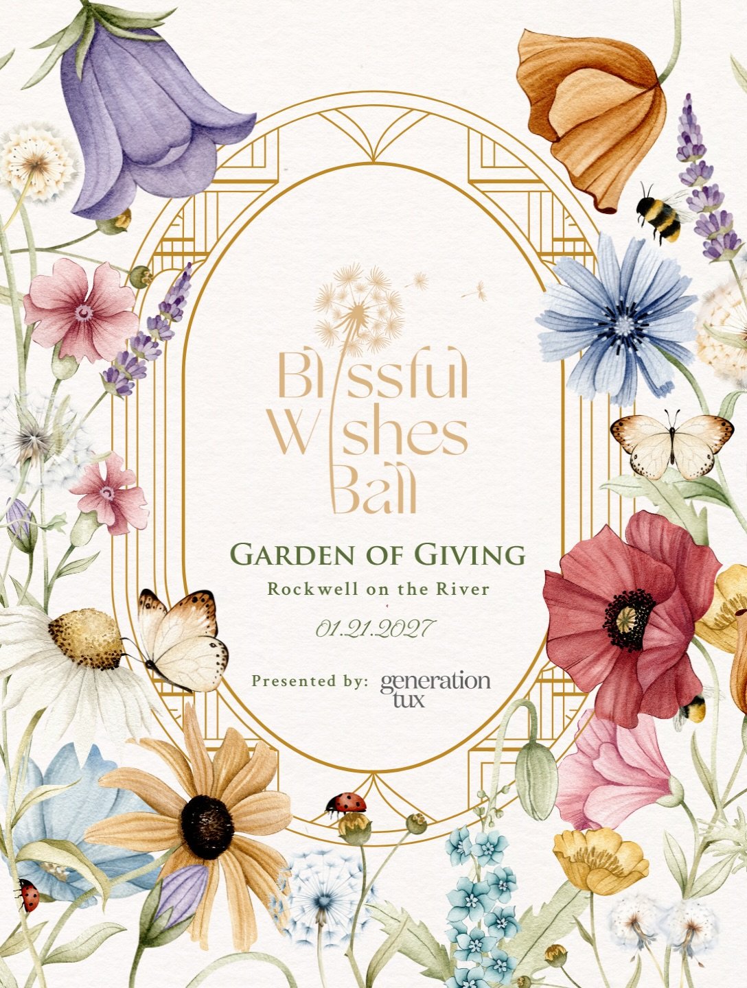 🌸 The countdown is on... 

In just&nbsp;ONE WEEK, Early Bird tickets for the&nbsp;2027 Blissful Wishes Gala&nbsp;will officially go on sale!

Get ready to step into&nbsp;The Garden of Giving for an unforgettable evening where flowers bloom larger th