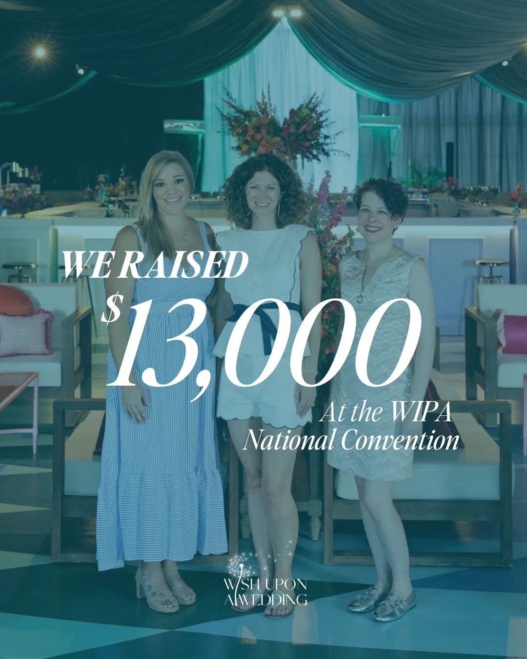What an incredible few days! 💜✨

We had the pleasure of attending the first-ever WIPA National Conference, where we spent a few unforgettable days connecting with some truly amazing people in the wedding and events industry, sharing the mission of W