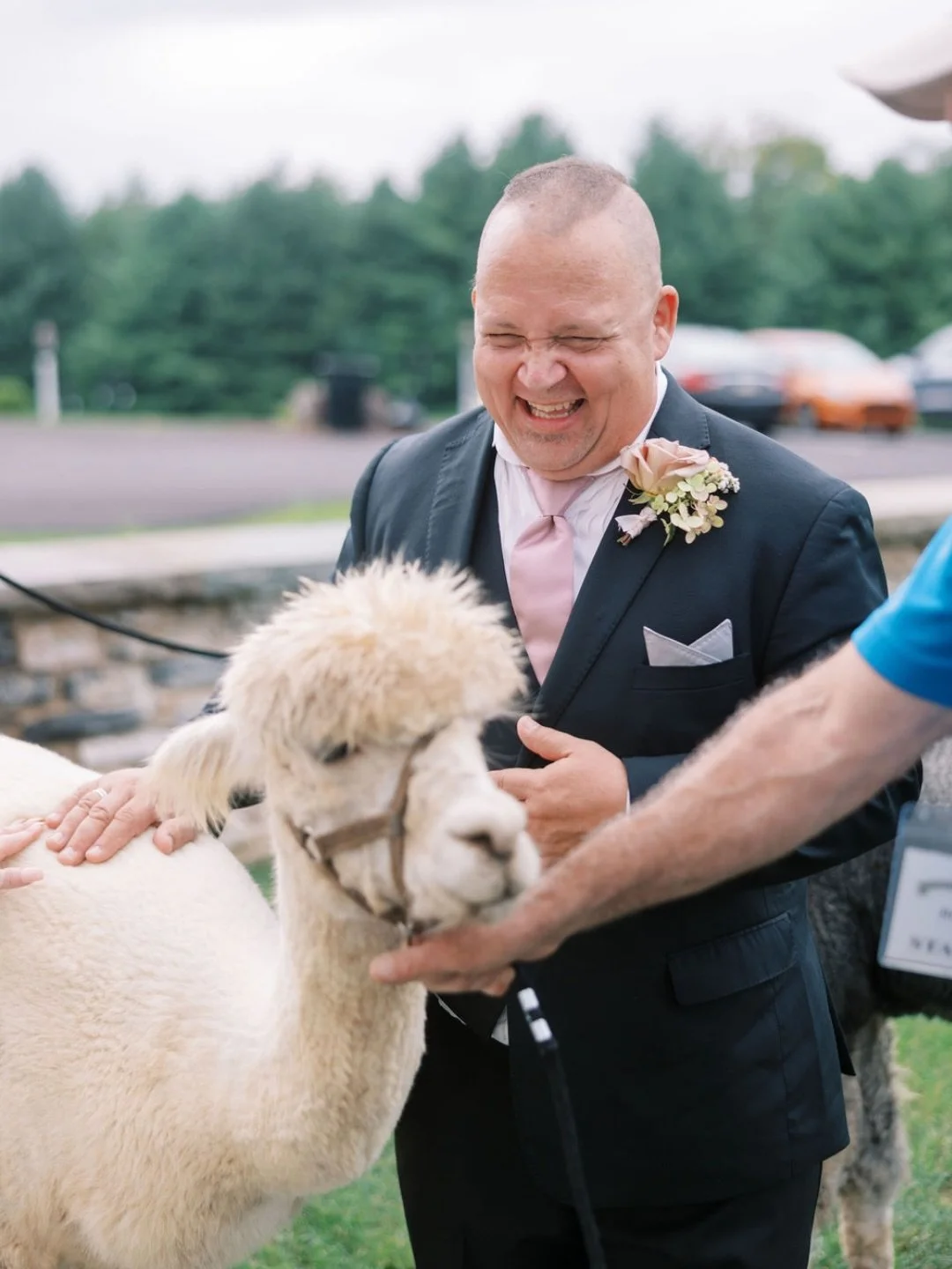 Some love stories remind us why we do this work.

Amber and Michael came to us in 2024 with one wish: to celebrate their love, surrounded by the people and beauty that made life worth fighting for. What happened at The Star Barn that day was more tha