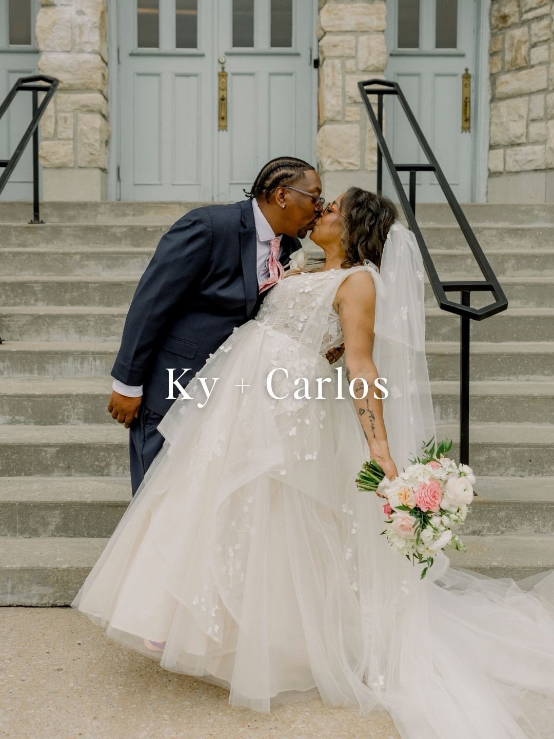 30 years ago, Carlos walked into a McDonald&rsquo;s to drop his cousin off for work and walked out with Ky&rsquo;s pager number. 

He made her laugh and she agreed to a date. Before long they were dating and three years later, he proposed. They marri