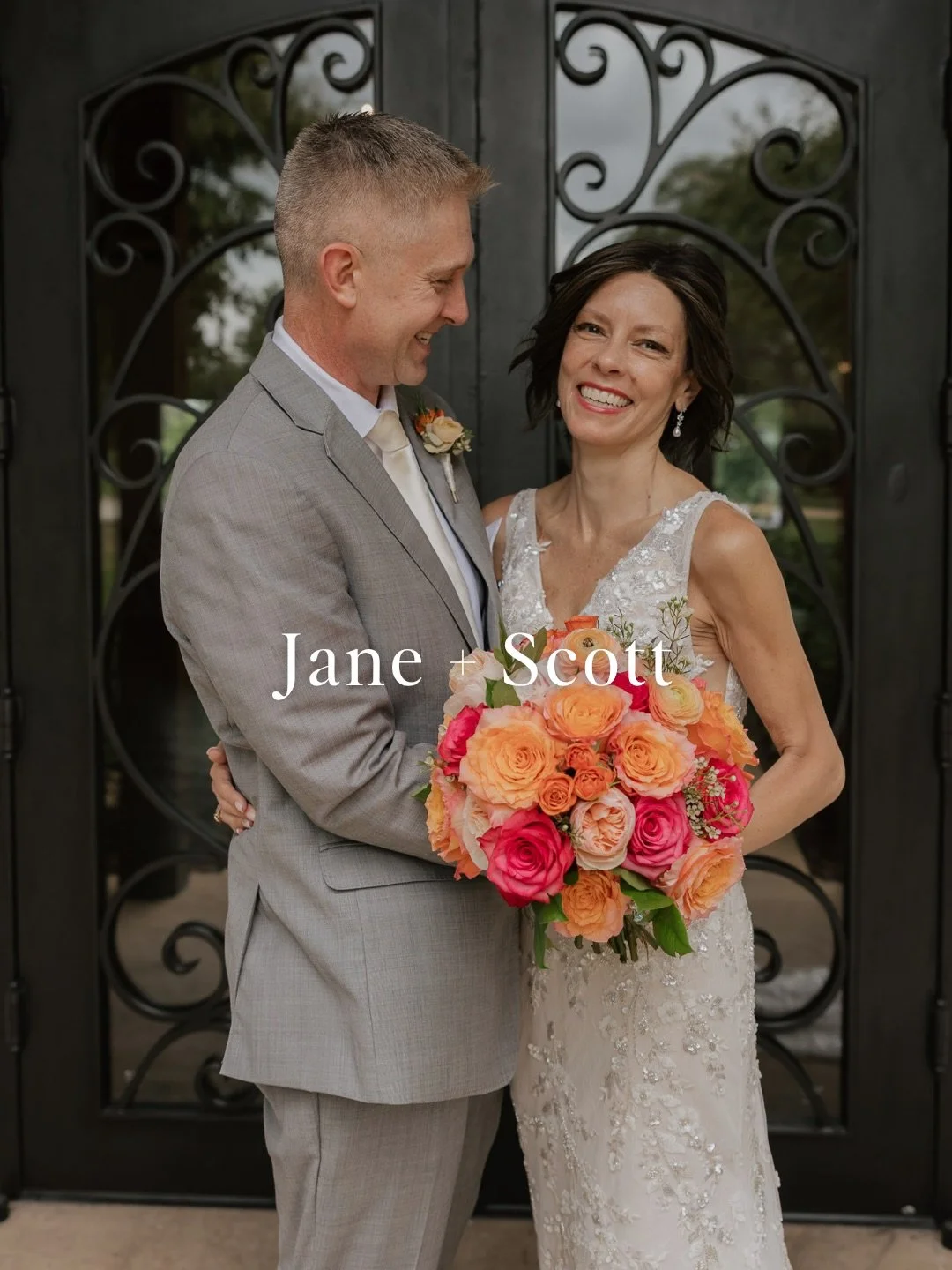 The first day Scott saw her at the gym, he walked straight across the room. Six months later, they were engaged. Twenty years later, four kids and a life built together.

In 2023, Jane was diagnosed with metastatic stomach cancer. Surgery, chemothera