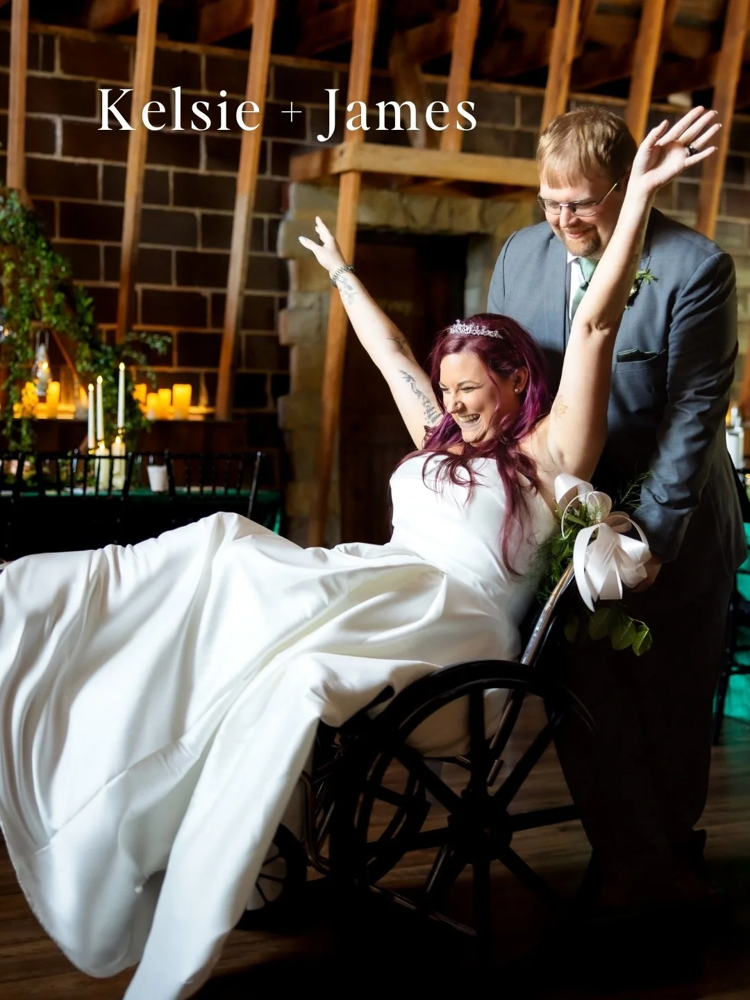 Kelsie and James first connected in November 2023 over a picture of James&rsquo;s corgi. What started as a simple hello turned into something neither of them expected. Kelsie was open from day one about the health challenges she was facing, and James