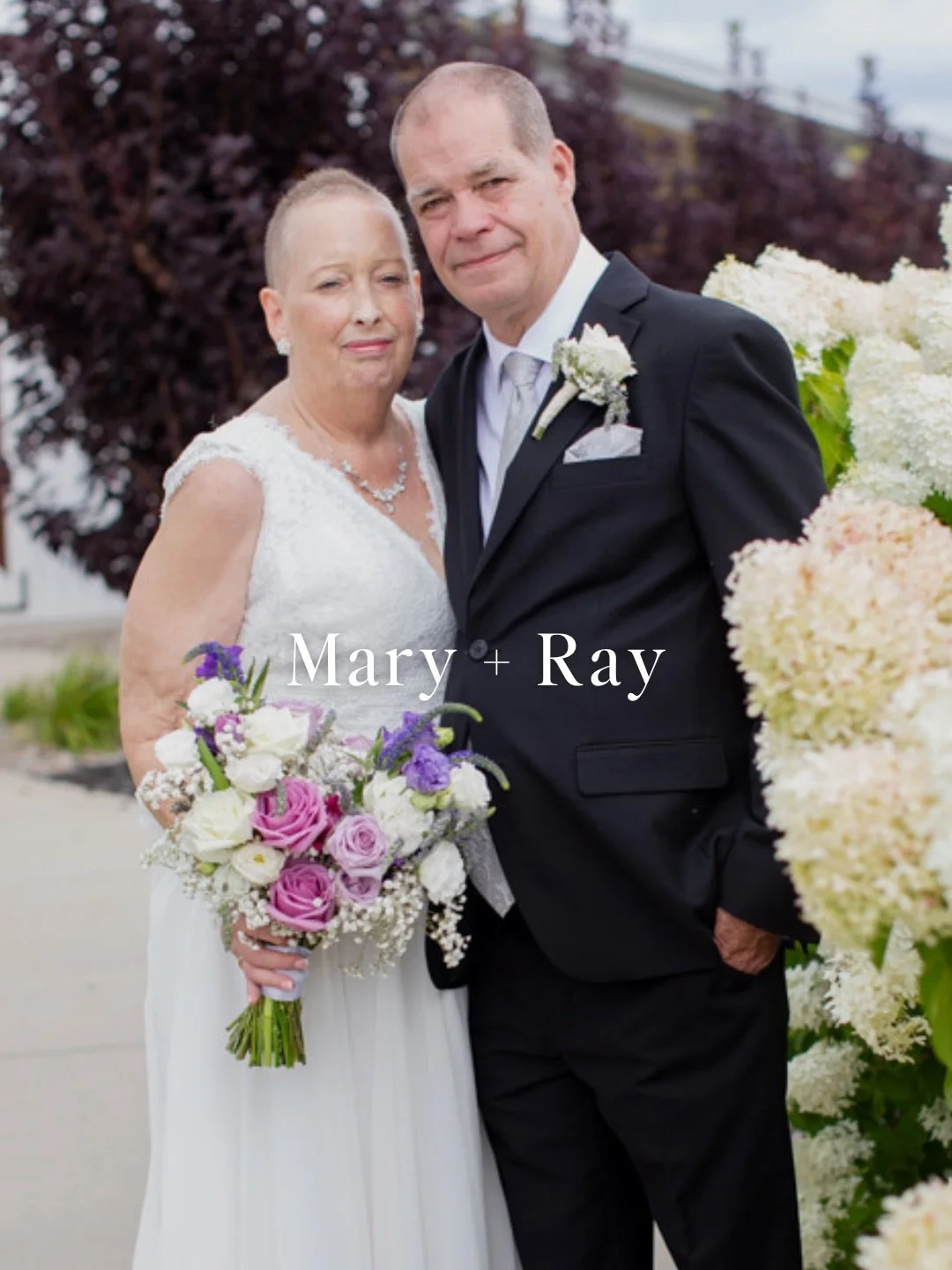 Mary and Ray met more than 20 years ago, before dating apps and social media, in a chatroom. They talked for a full year before Mary drove 7 hours to meet Ray in person. They hit it off, moved in together almost immediately, and built a home and a fa
