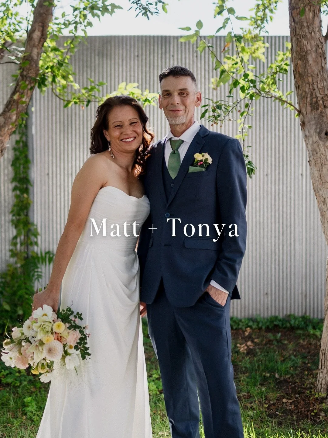 Matt and Tonya&rsquo;s story began their freshman year of high school, when Matt asked Tonya to dance at a school dance, although, to this day, she&rsquo;s the only one who remembers it. 

Twenty-five years later, he popped up on her social media and