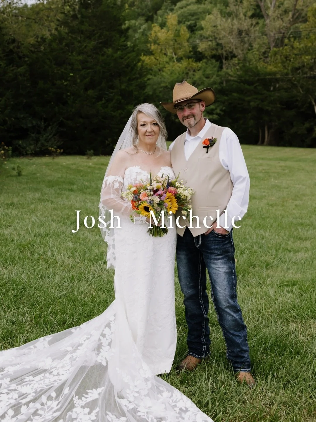 Josh and Michelle met more than 25 years ago through a family member, and what started as him helping out around the house turned into a love story that&rsquo;s lasted decades.

Michelle was a single mom to two young boys when they met. Josh stepped 