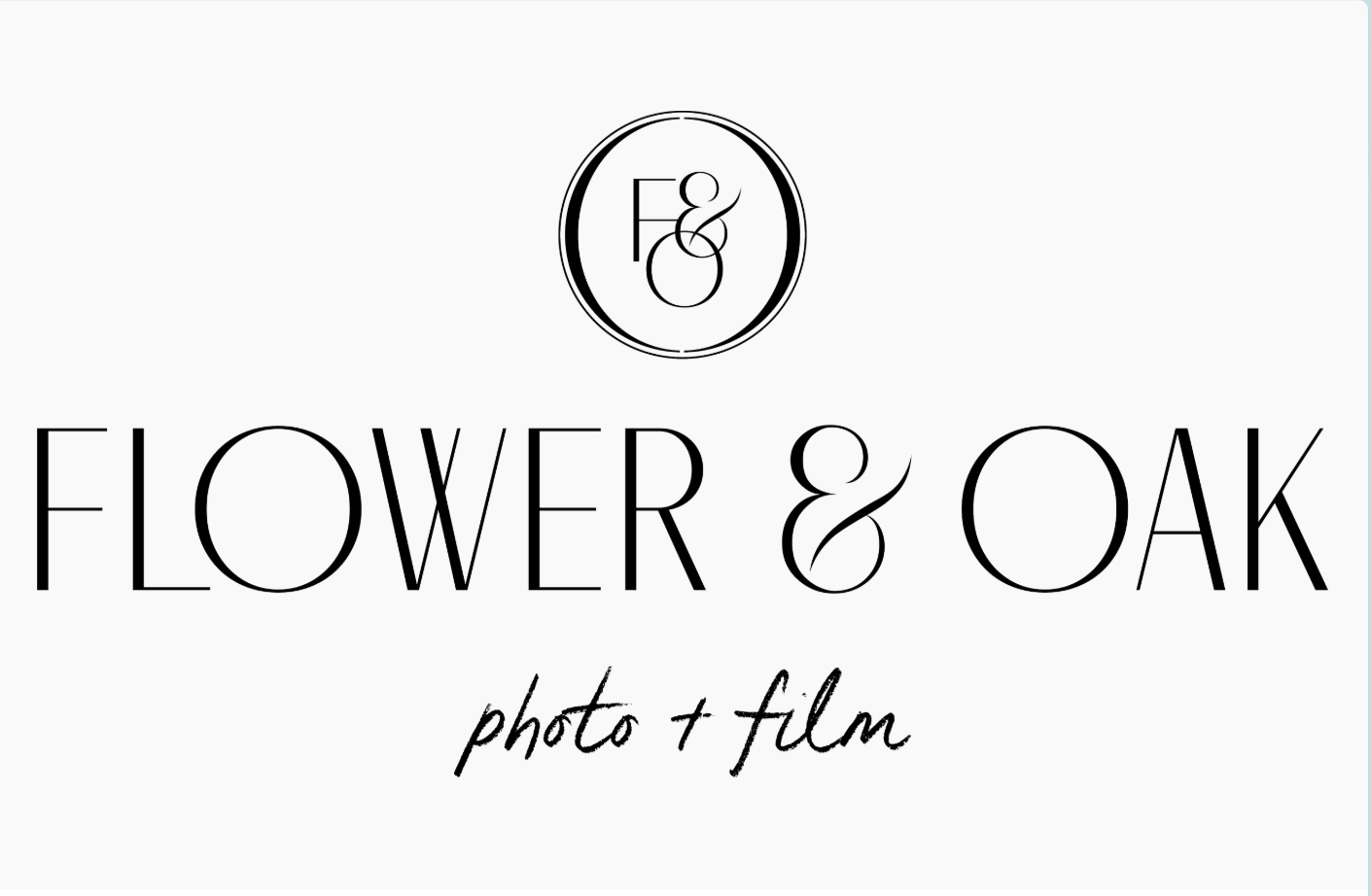 Flower &amp; Oak