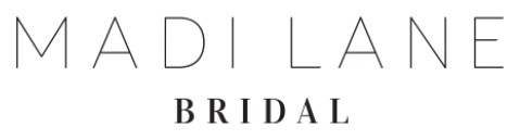 Madeline Bridal logo in black and white
