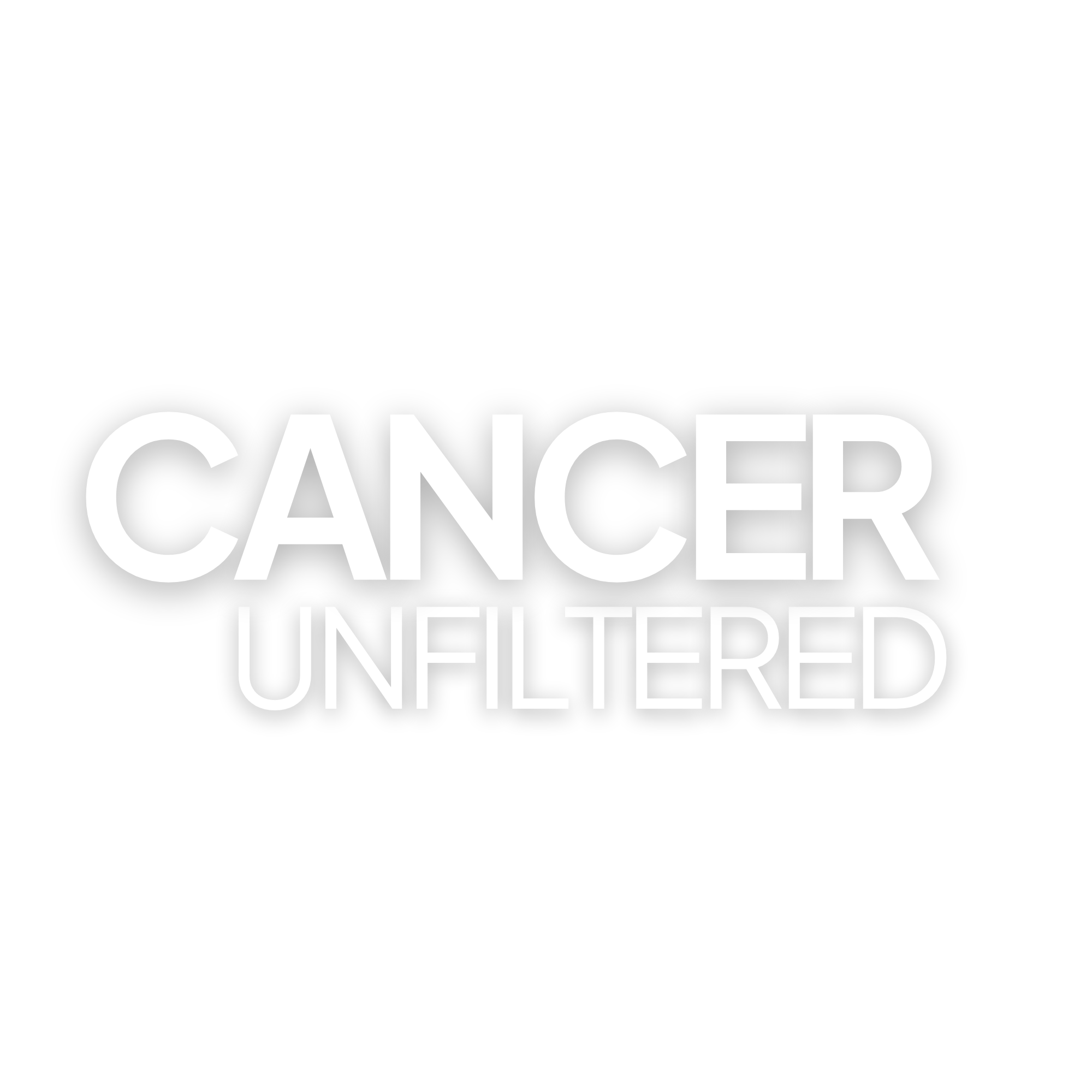 Black background with white bold text reading "CANCELED UNFILTERED"