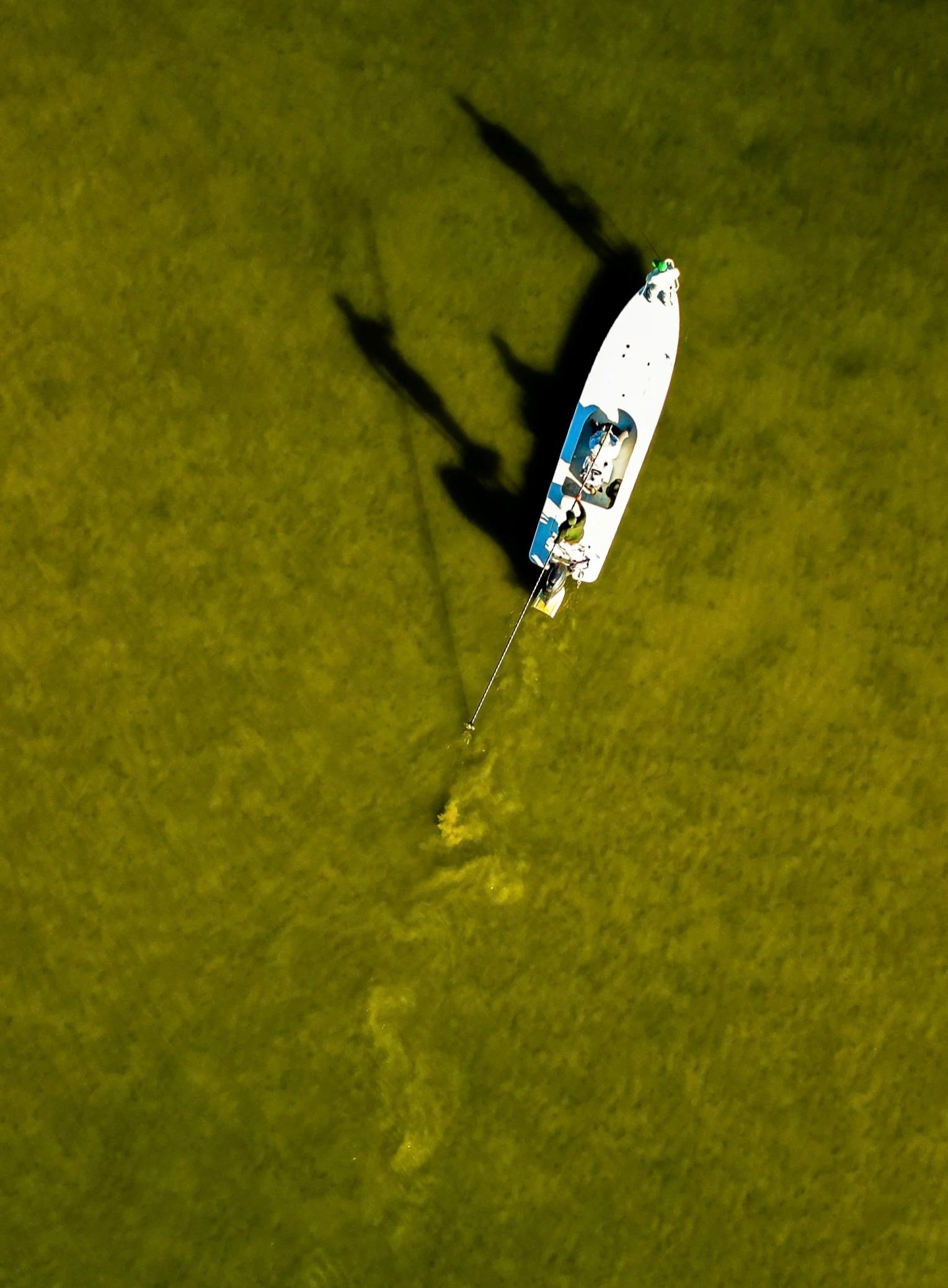 LAGUNA — the Lower Laguna Madre from above