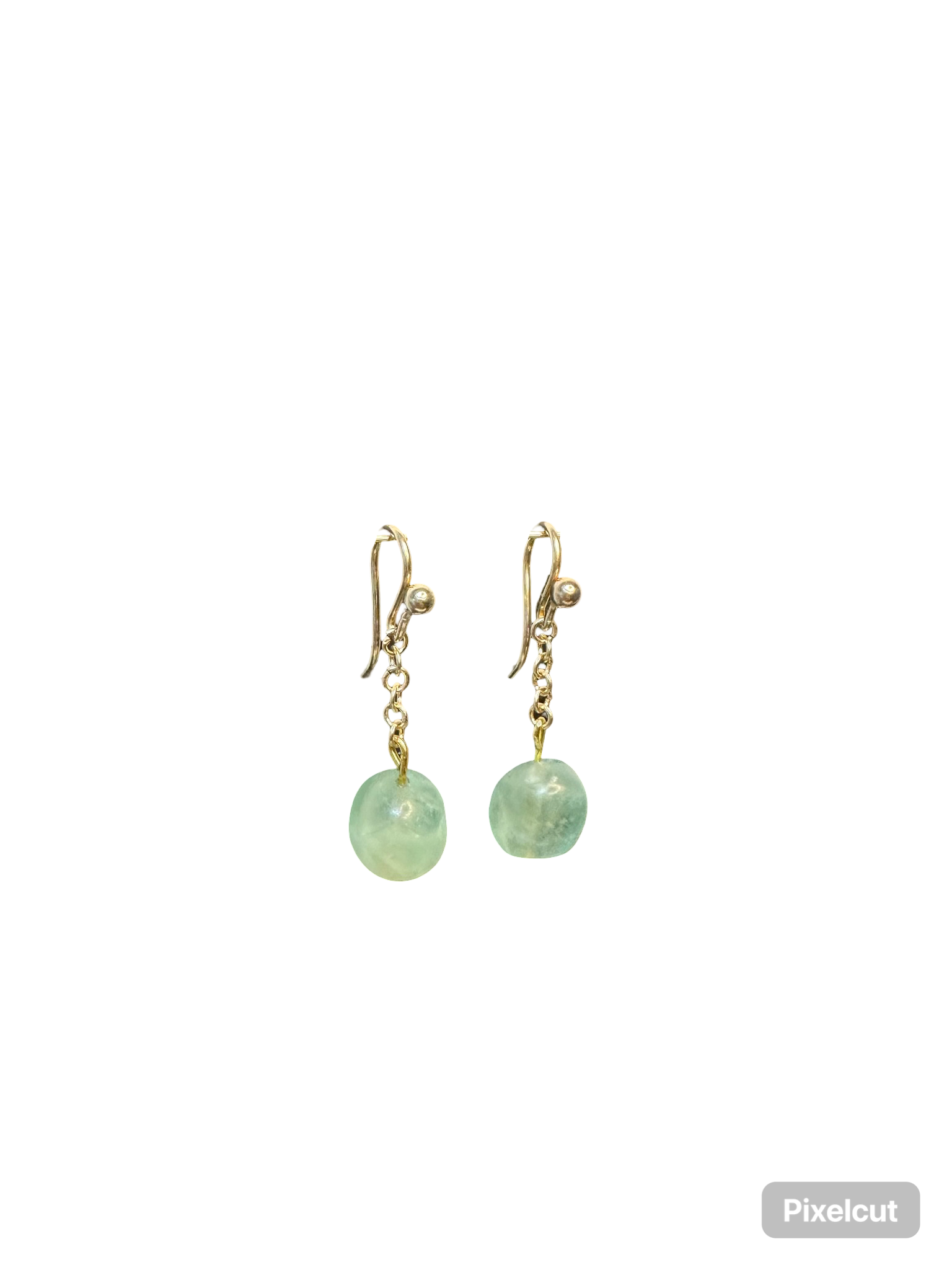 Blue Fluorite Earrings