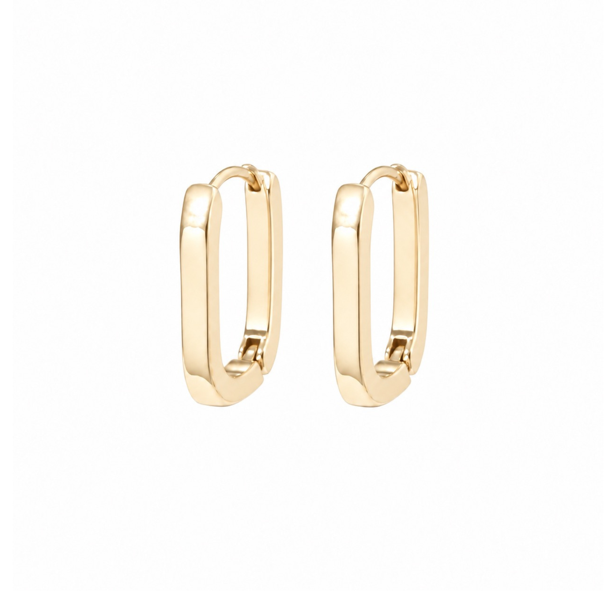 Minimalist Hoop Earrings