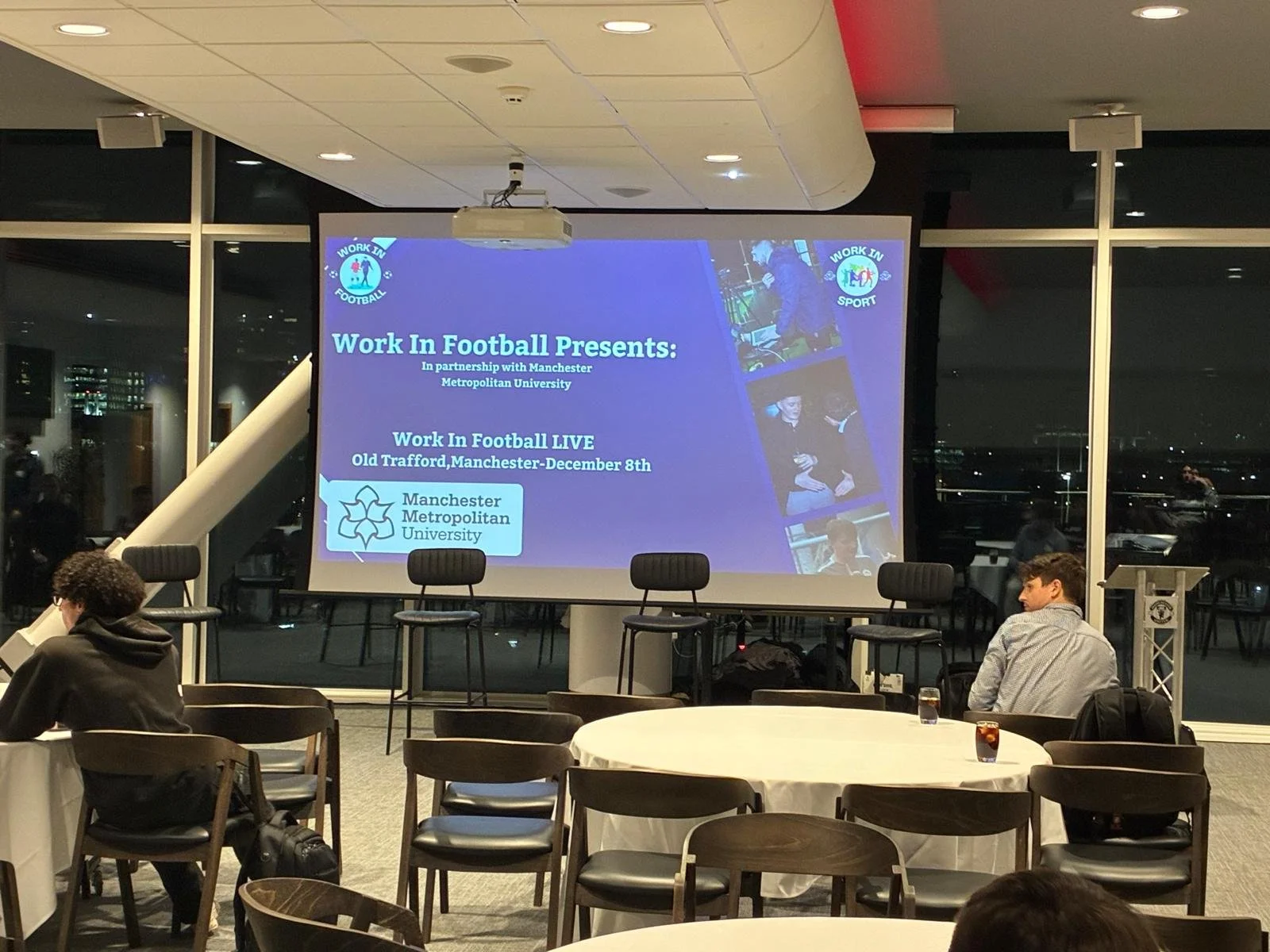 Work In Football Manchester: A breakdown