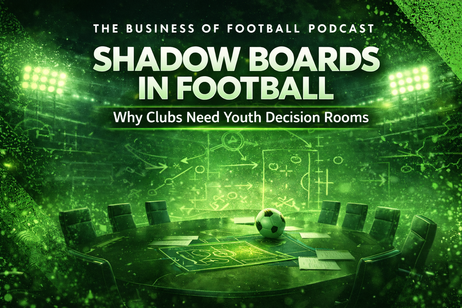 Shadow Boards in Football: Why Youth Decision Rooms can benefit football clubs