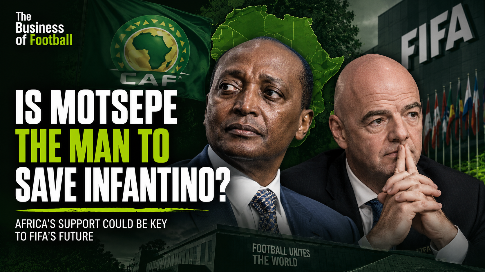 Is Patrice Motsepe the Man to Save Gianni?