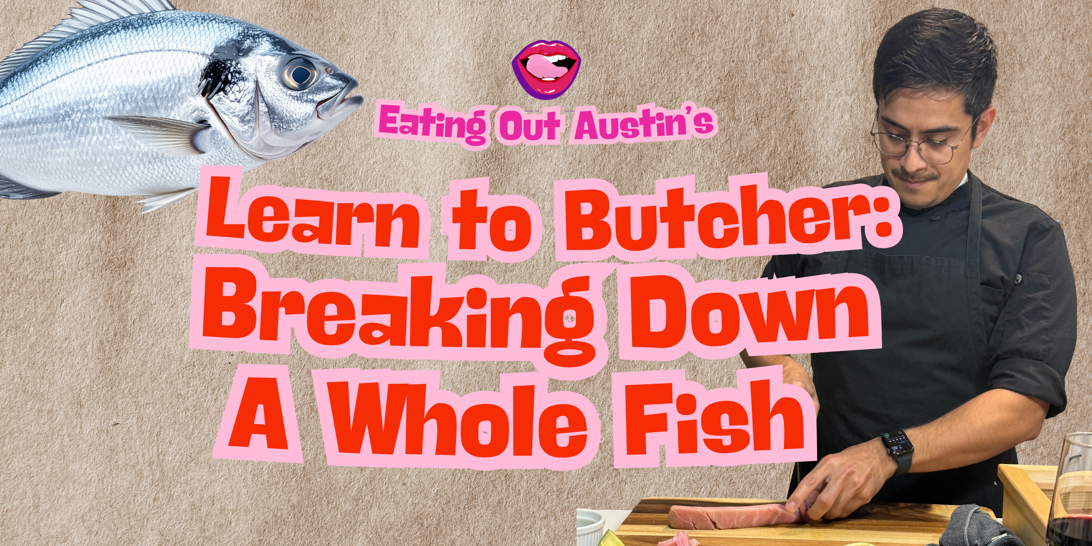 How to Butcher a Whole Fish with Chef Rolando