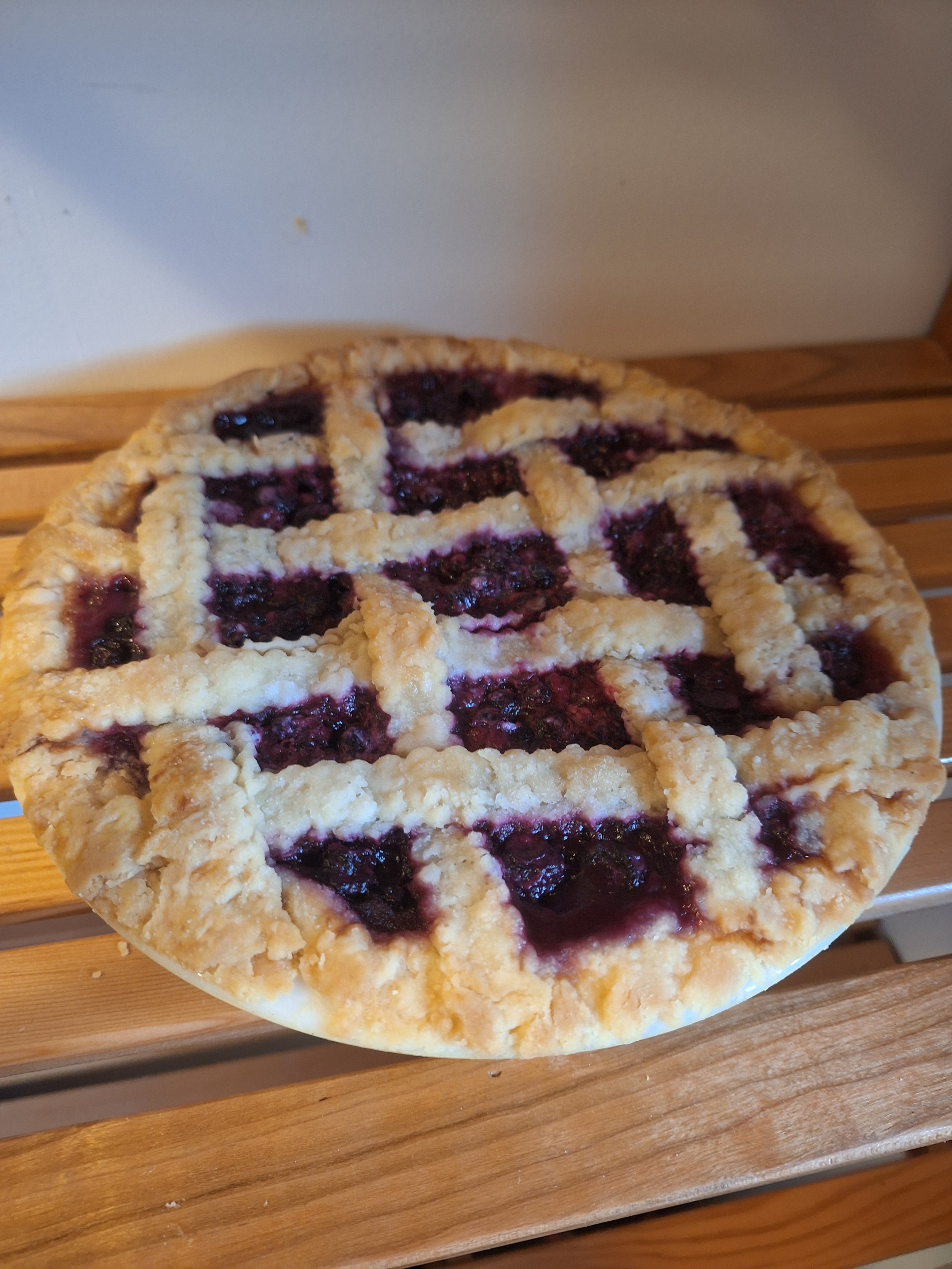 Triple Berry Pie