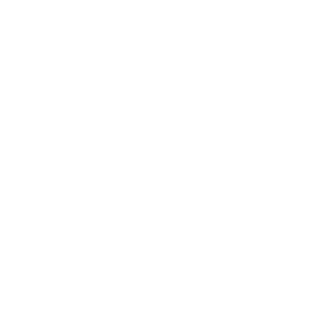 Black and white icon of an hourglass with sand inside, indicating the passage of time.