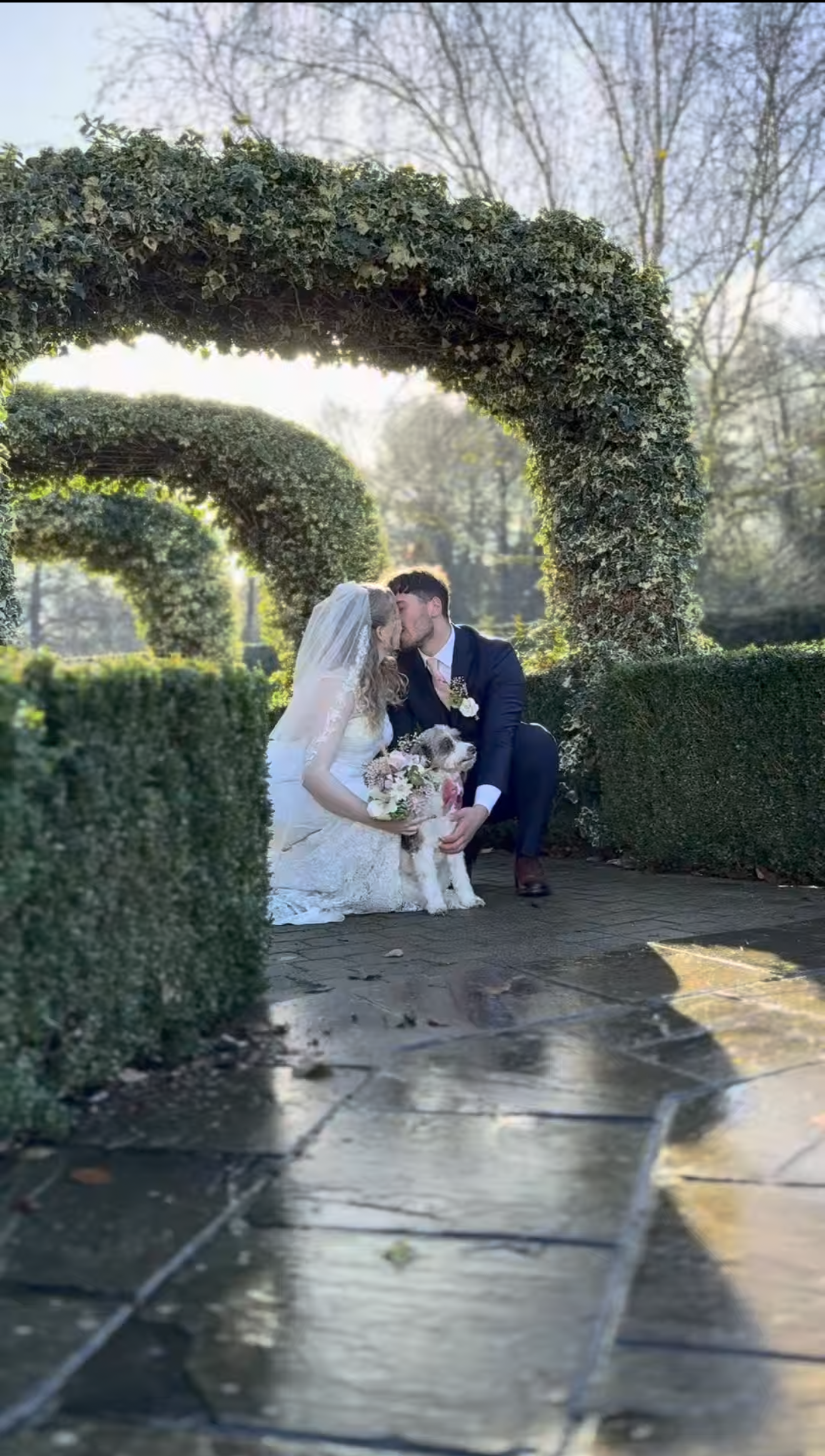 luxury wedding content creator, based in Hertfordshire