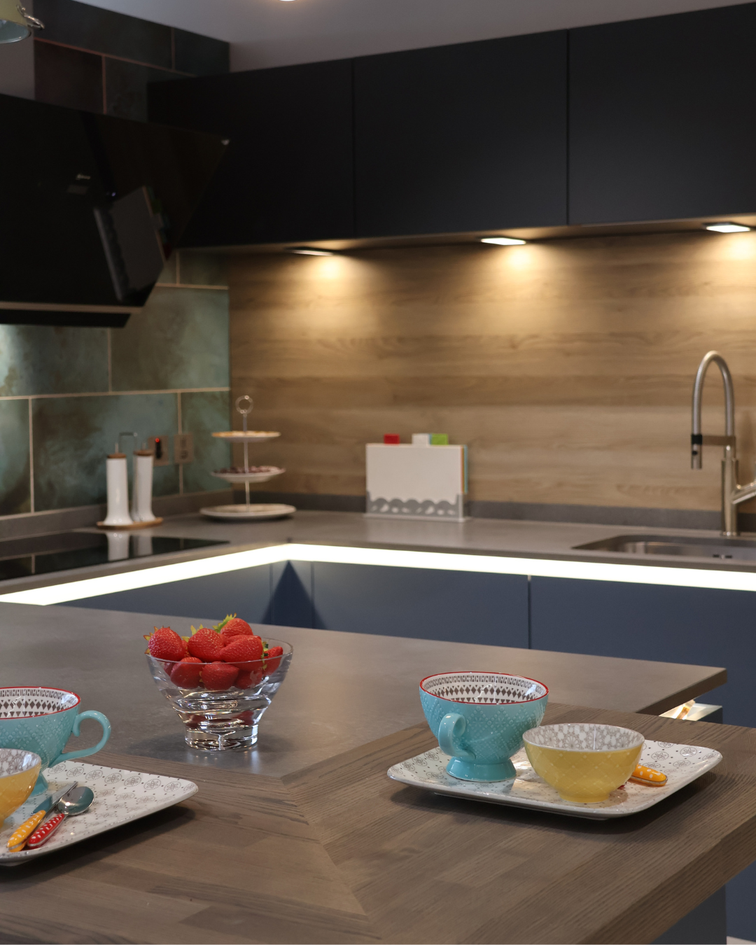 Luxury kitchens content creation