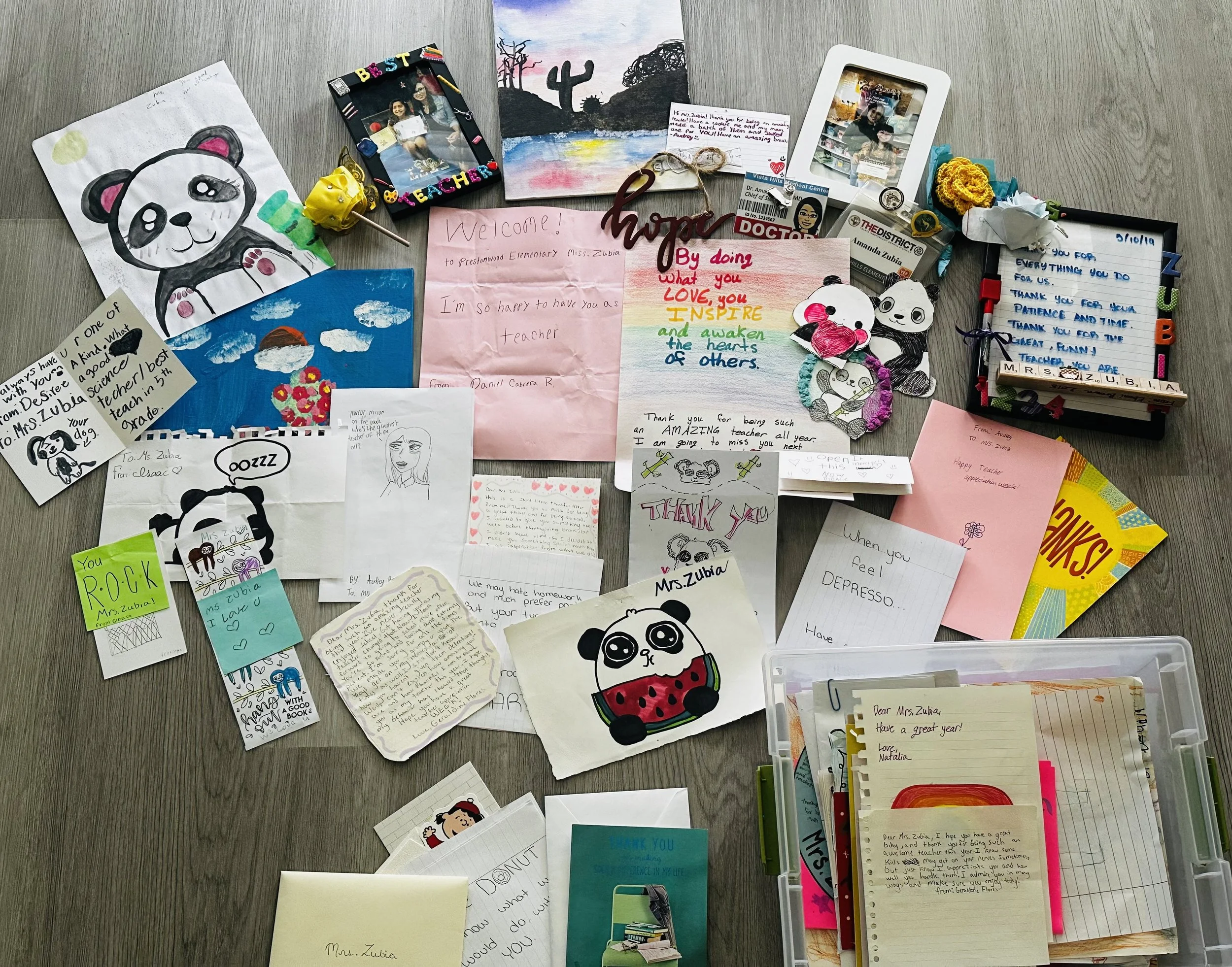 Reflections During Teacher Appreciation Week