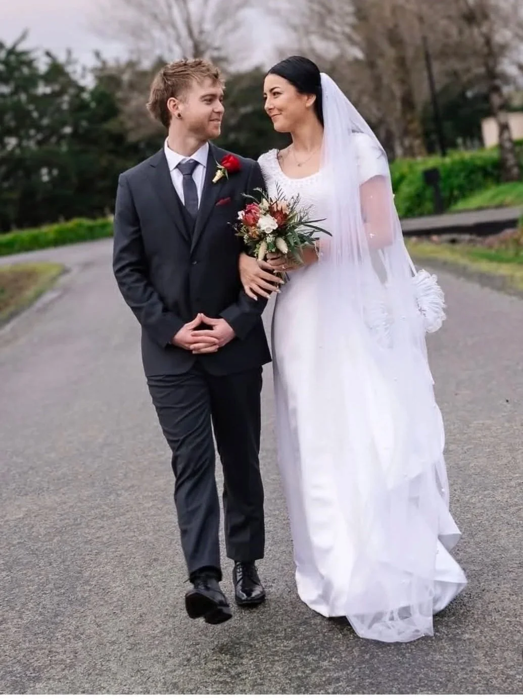 Happy couple